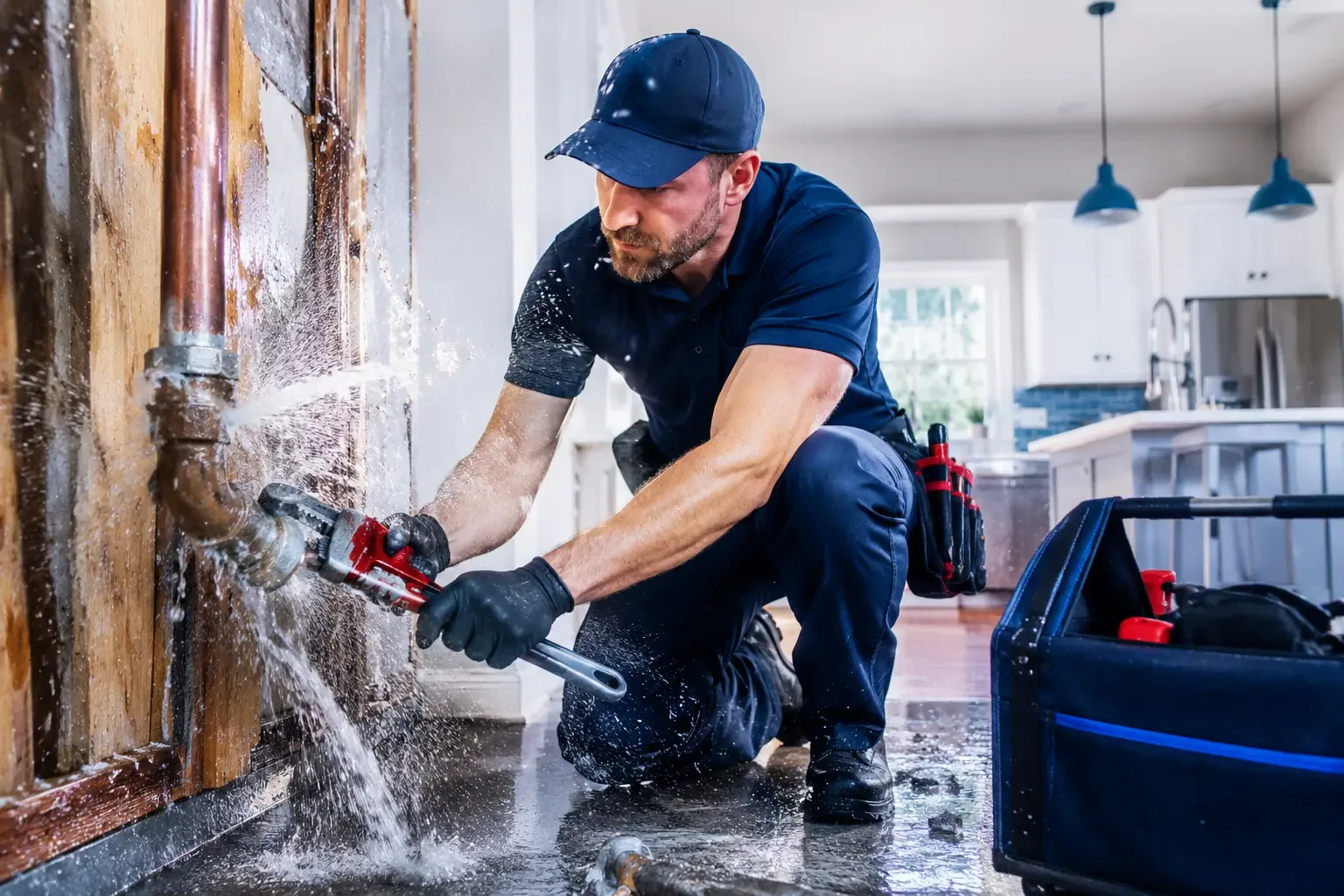 Local emergency pipe repair professionals in Dumont, MN